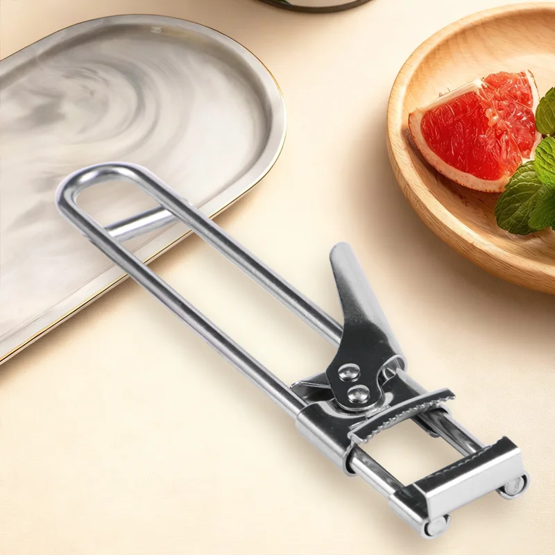 Kitchen Gadgets Men - 조절 가능한 스테인리스 스틸 병따개, 노인,