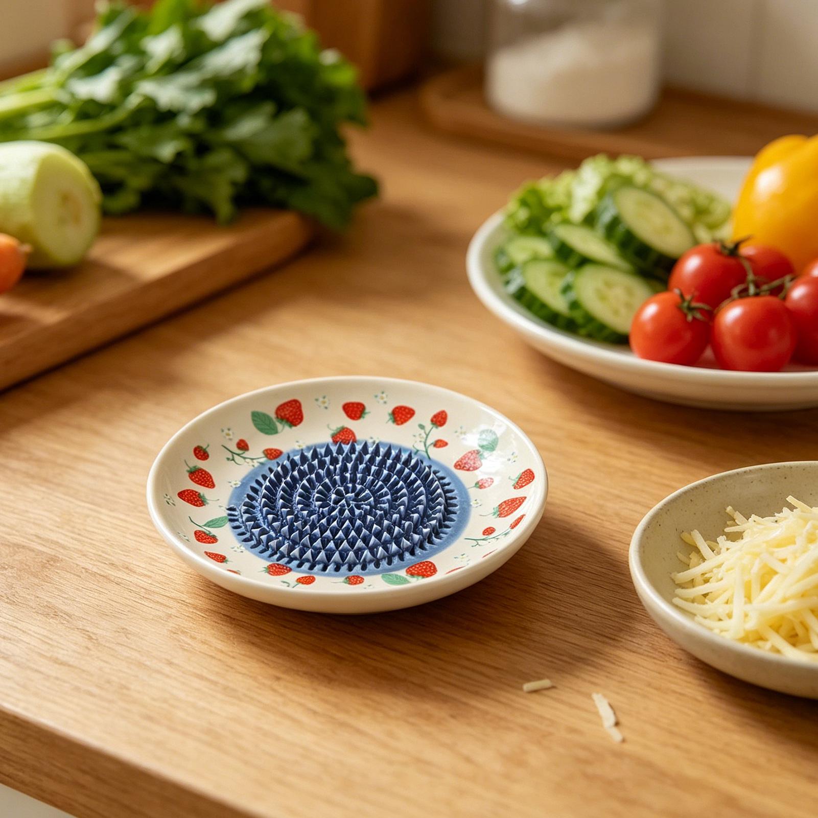 Kitchen Gadgets Men - 다용도 생강 강판, 휴대용 세라믹 분쇄기,