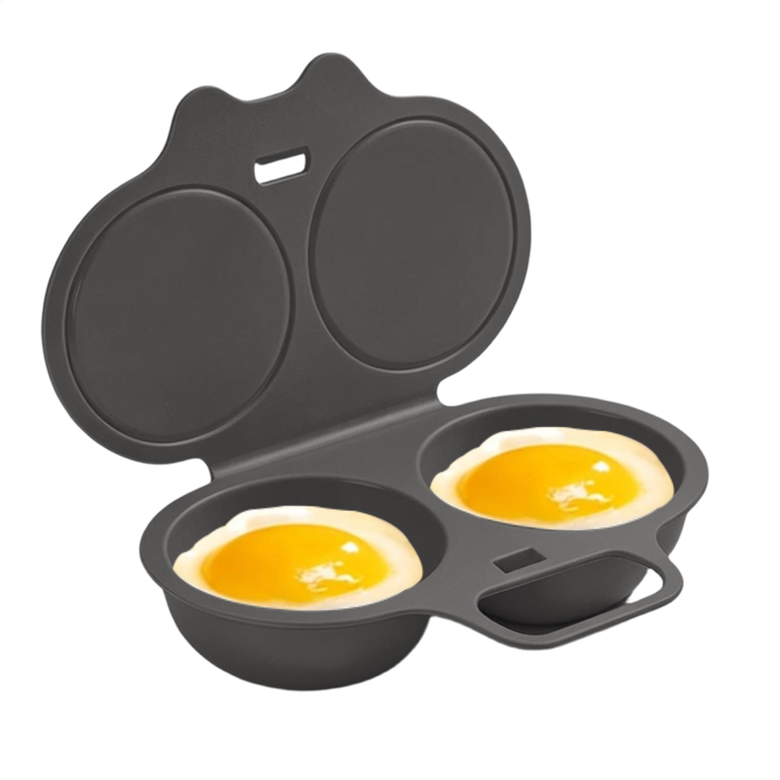 Kitchen Gadgets Men - 식품 등급 플라스틱 전자레인지용 계란찜기 편리한