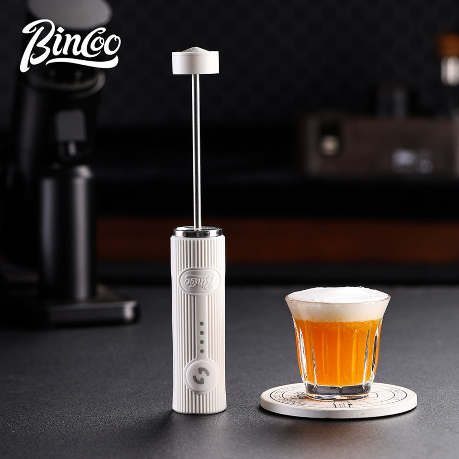 Kitchen Gadgets And Equipment - Bincoo 새로운 우유 거품기 커피 거품기