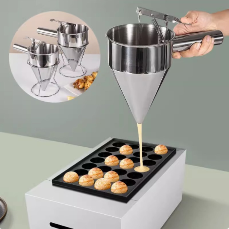 Kitchen Gadgets And Equipment - 600/1200ML 스테인리스 스틸 액체 주입구, 문어볼