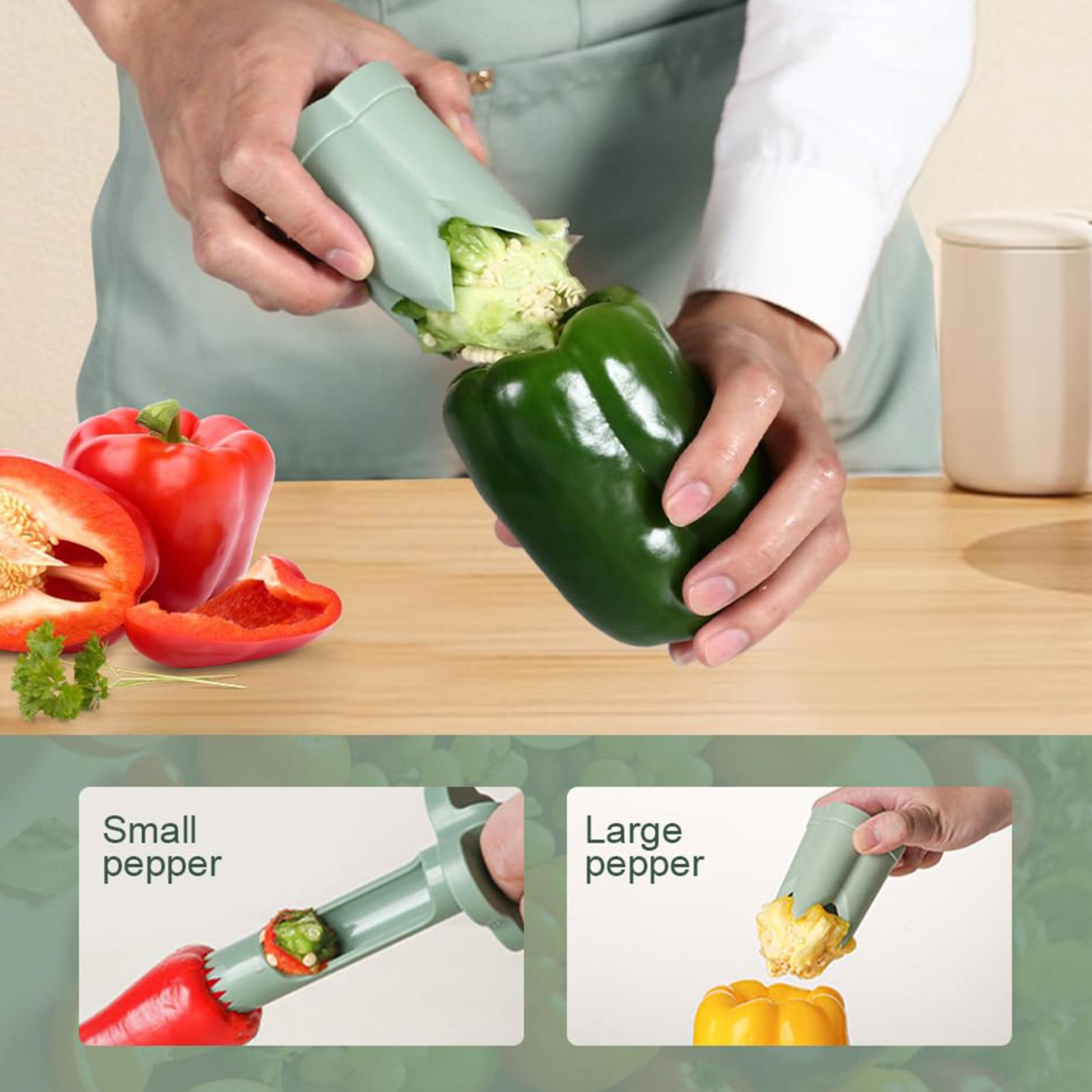 Kitchen Gadgets Men - 슬라이서 야채 커터 랜덤 페퍼 과일