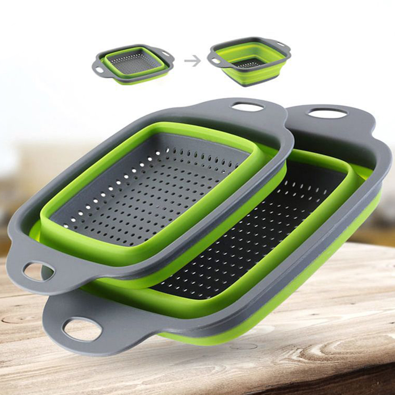Kitchen Gadgets 2022 - 2022 접이식 야채 세척 바구니, 야채