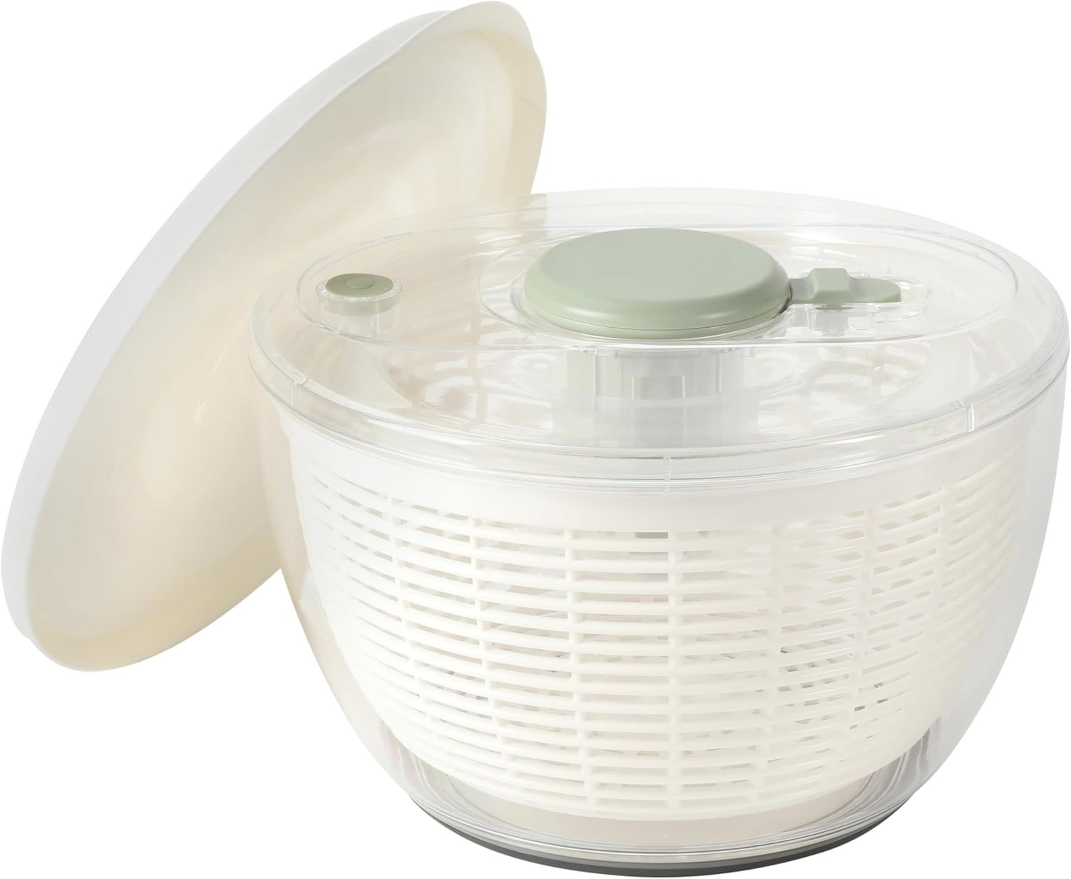 6.3쿼트 주니퍼 그린 샐러드 스피너, 스트레이너가 있 - Kitchen Gadgets Essential 리뷰 및 가격