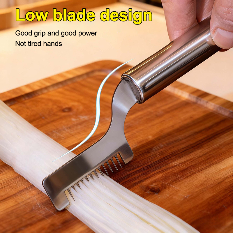 혁신적인 스테인리스 스틸 파 커터, 파 슬라이서, 주방 - Kitchen Gadgets Essential 리뷰 및 가격