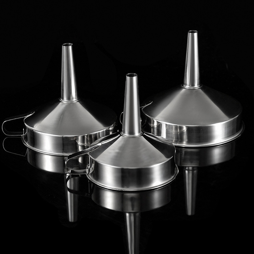 1Pc 스테인레스 스틸 요리 오일 깔때기 넓은 입구 주 - Kitchen Gadgets And Equipment 리뷰 및 가격