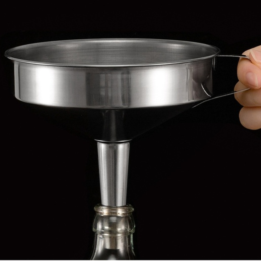 1Pc 스테인레스 스틸 요리 오일 깔때기 넓은 입구 주 - Kitchen Gadgets And Equipment 리뷰 및 가격