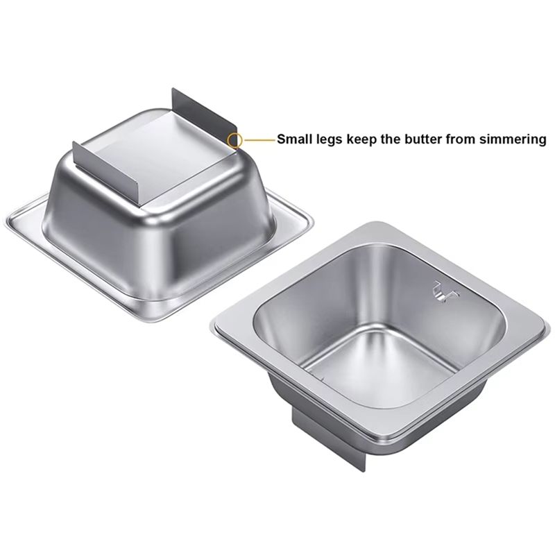 스테인리스 스틸 버터 휠 - 고르게 펴는 녹은 버터 디 - Kitchen Gadgets Essential 리뷰 및 가격