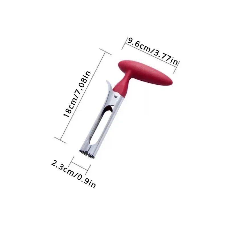 고급 스테인리스 스틸 과일 씨 제거기 - 날카로운 슬라 - Kitchen Gadgets Essential 리뷰 및 가격