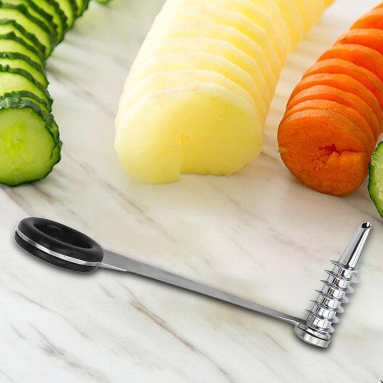 1개 스테인리스 스틸 야채 스파이럴라이저, 식기세척기  - Kitchen Gadgets Men 리뷰 및 가격