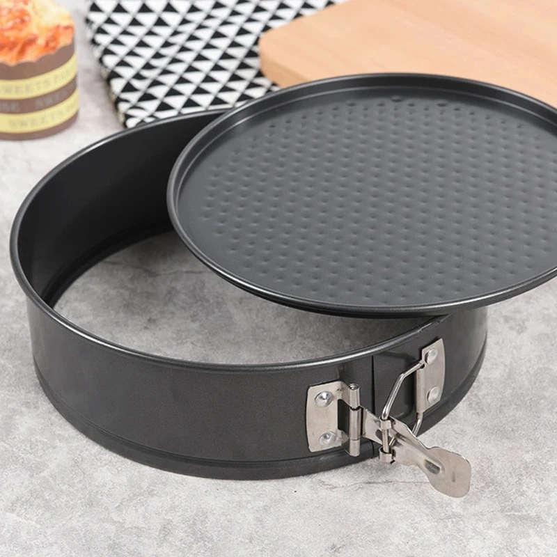 18/20/22/24/26/28 CM 팬 탄소강 베이킹 - Kitchen Gadgets 2022 리뷰 및 가격
