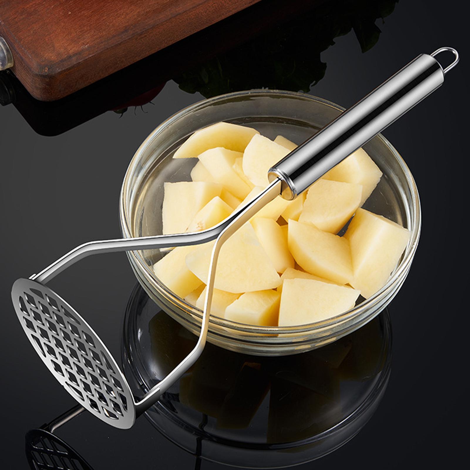 수동 스테인리스 스틸 감자 으깨기 과일 야채 압착기 주 - Kitchen Gadgets Men 리뷰 및 가격