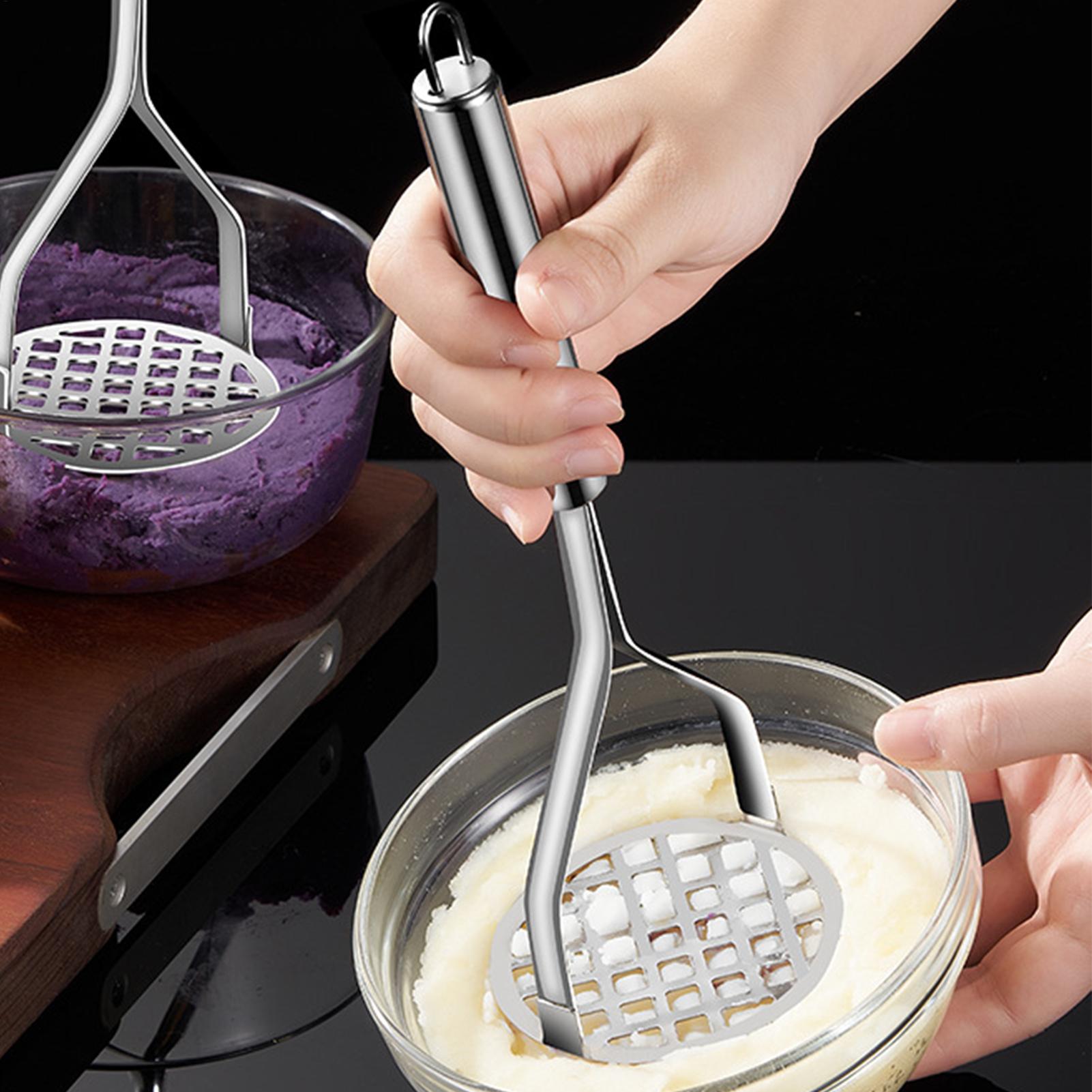 수동 스테인리스 스틸 감자 으깨기 과일 야채 압착기 주 - Kitchen Gadgets Men 리뷰 및 가격