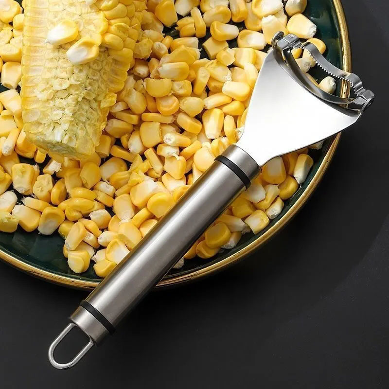 2022년 신형 주방 옥수수 도구, 스테인리스 스틸 플 - Kitchen Gadgets 2022 리뷰 및 가격