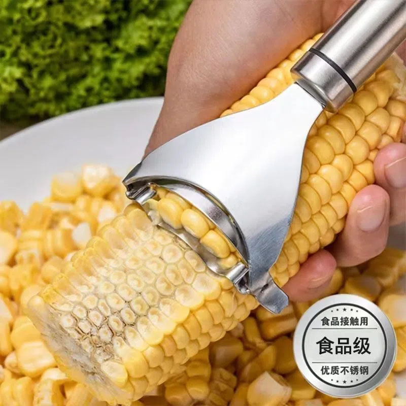 2022년 신형 주방 옥수수 도구, 스테인리스 스틸 플 - Kitchen Gadgets 2022 리뷰 및 가격