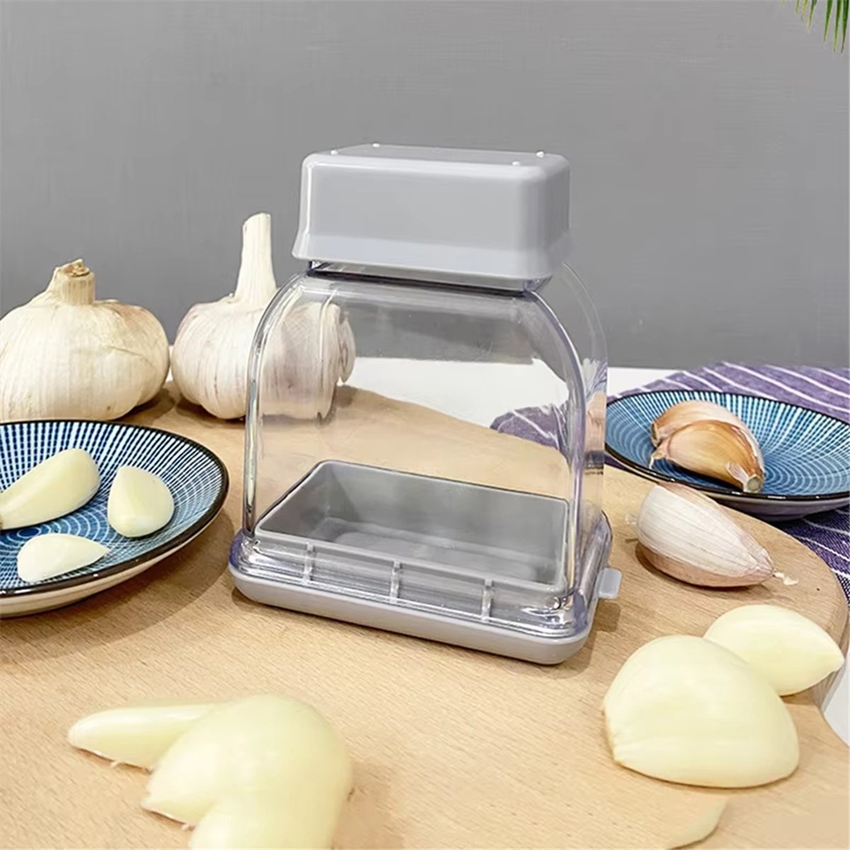 N14R 최고급 마늘 프레스 및 껍질 제거기 세트 -  - Kitchen Gadgets Essential 리뷰 및 가격