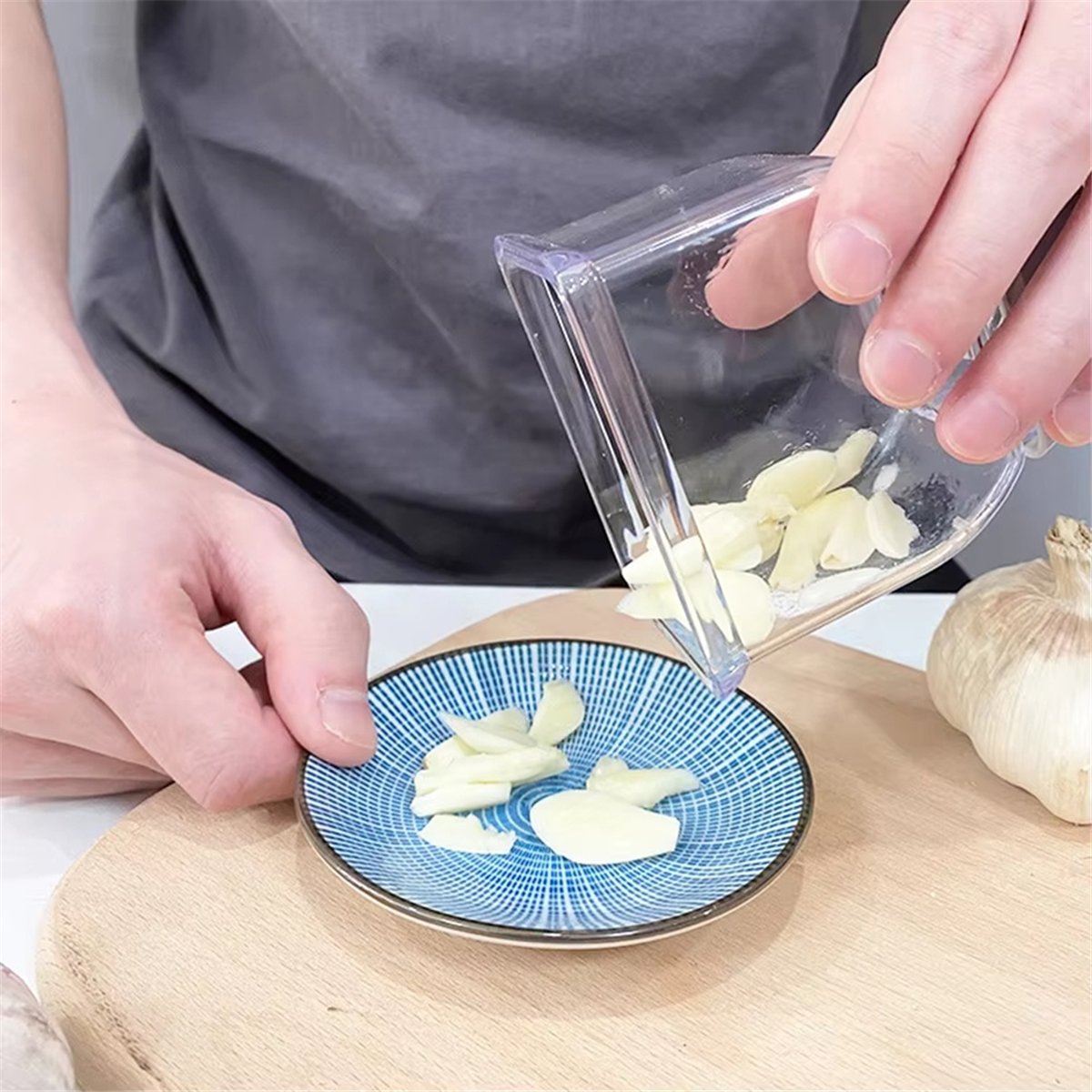 N14R 최고급 마늘 프레스 및 껍질 제거기 세트 -  - Kitchen Gadgets Essential 리뷰 및 가격