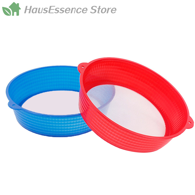 ※주방용품 새로운 휴대용 19cm 원형 플라스틱 밀가루 - Kitchen Gadgets Essential 리뷰 및 가격
