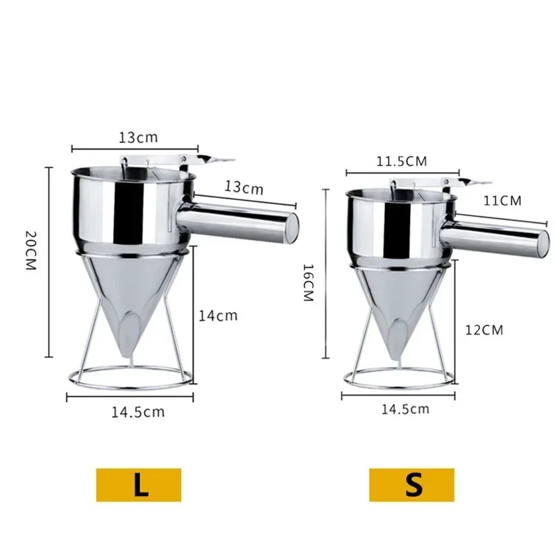 600/1200ML 스테인리스 스틸 액체 주입구, 문어 - Kitchen Gadgets And Equipment 리뷰 및 가격