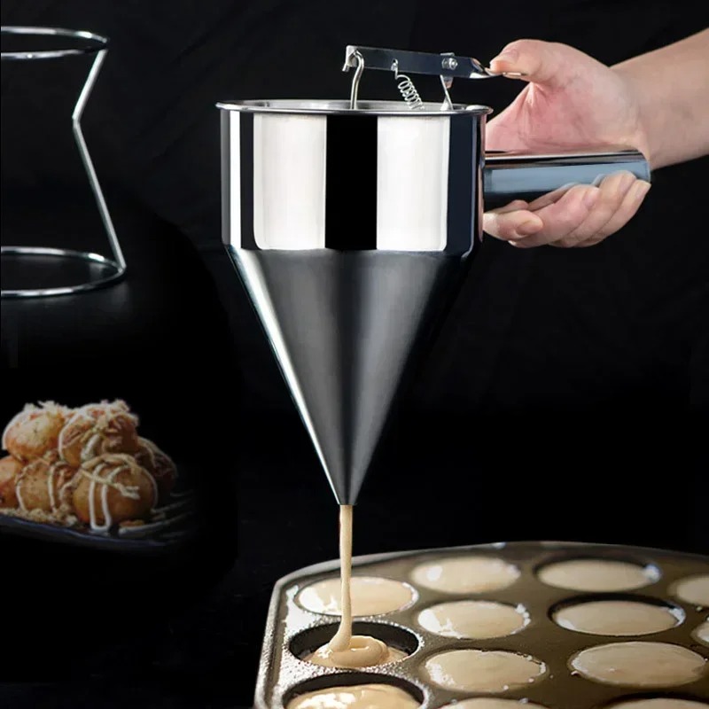 600/1200ML 스테인리스 스틸 액체 주입구, 문어 - Kitchen Gadgets And Equipment 리뷰 및 가격
