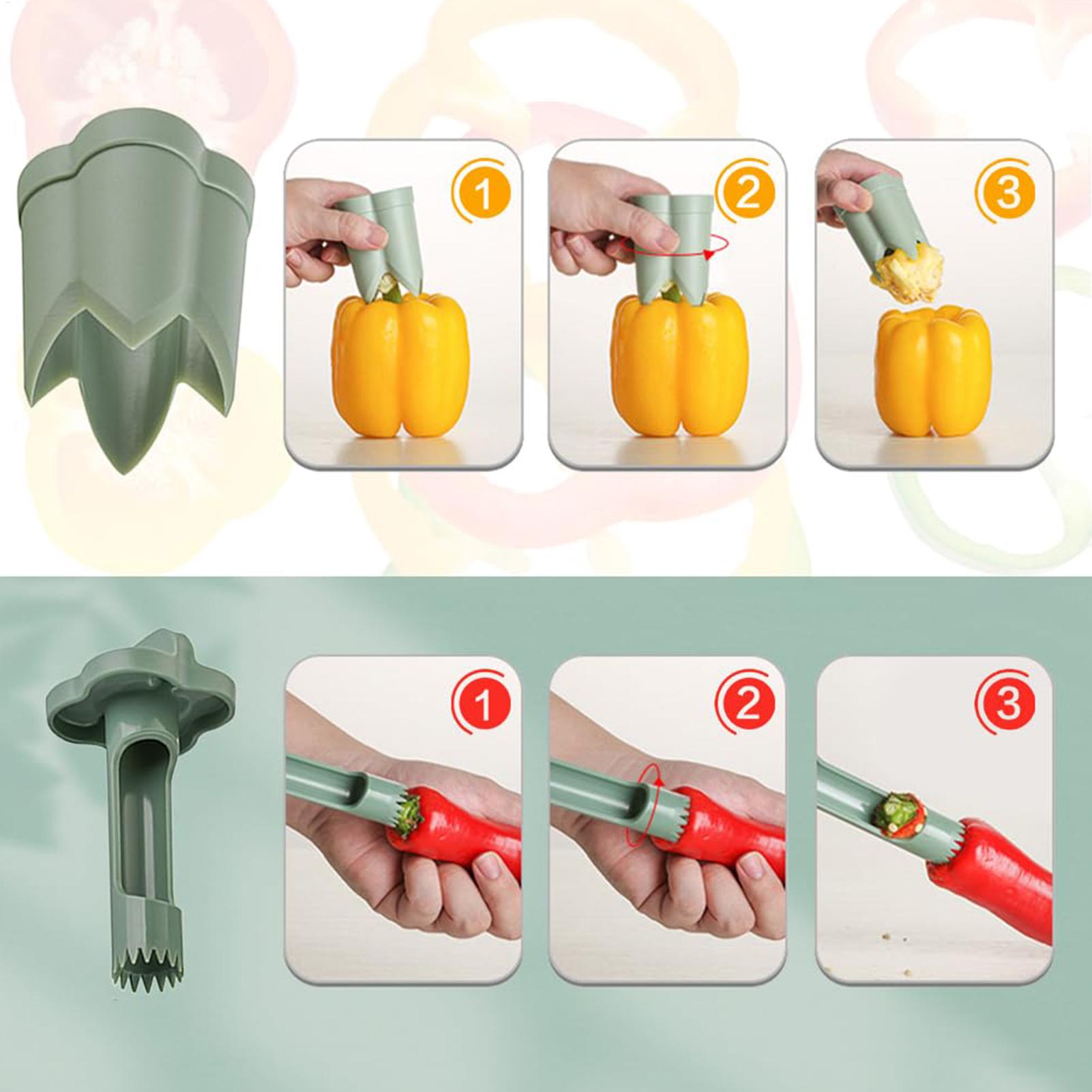 슬라이서 야채 커터 랜덤 페퍼 과일 도구 요리 도구 주 - Kitchen Gadgets Men 리뷰 및 가격