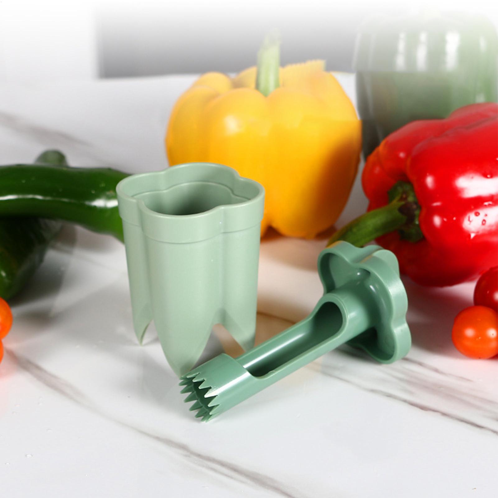 슬라이서 야채 커터 랜덤 페퍼 과일 도구 요리 도구 주 - Kitchen Gadgets Men 리뷰 및 가격