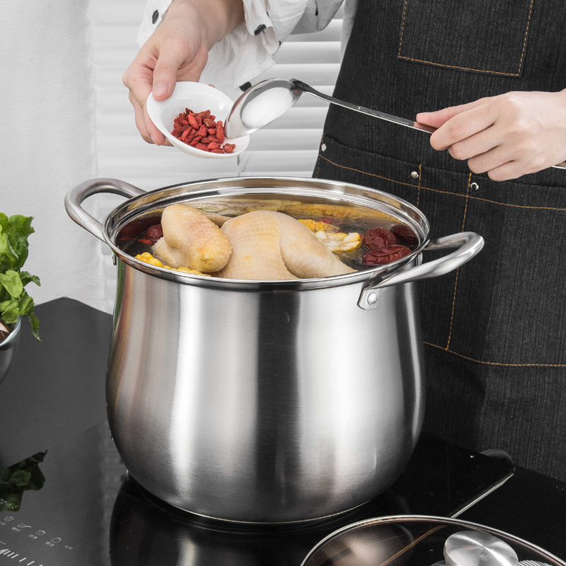 1개 대형 스테인레스 스틸 스톡 포트 - 수프, 스튜  - Kitchen Gadgets Essential 리뷰 및 가격
