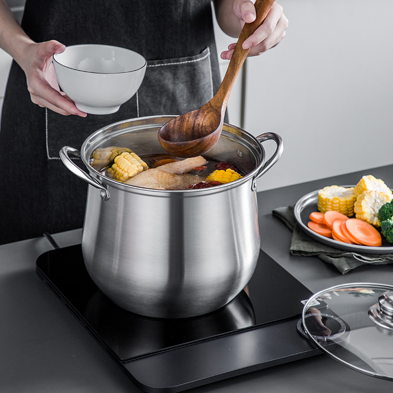 1개 대형 스테인레스 스틸 스톡 포트 - 수프, 스튜  - Kitchen Gadgets Essential 리뷰 및 가격