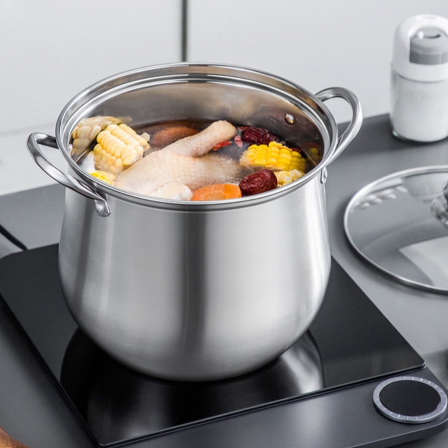 1개 대형 스테인레스 스틸 스톡 포트 - 수프, 스튜  - Kitchen Gadgets Essential 리뷰 및 가격
