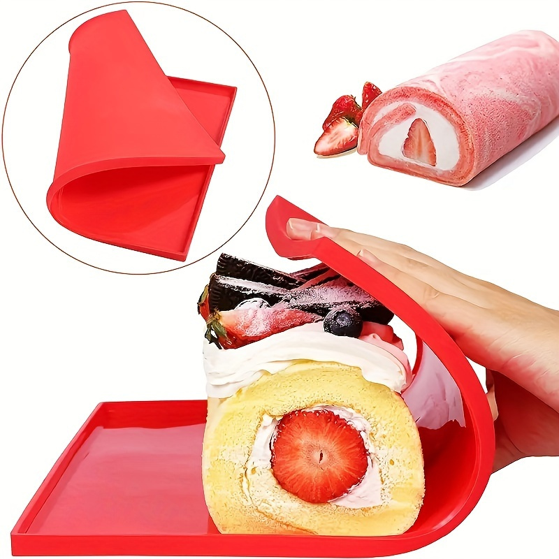 1개, 스위스 롤 케이크 매트 12.2''x10.23' - Kitchen Gadgets Essential 리뷰 및 가격
