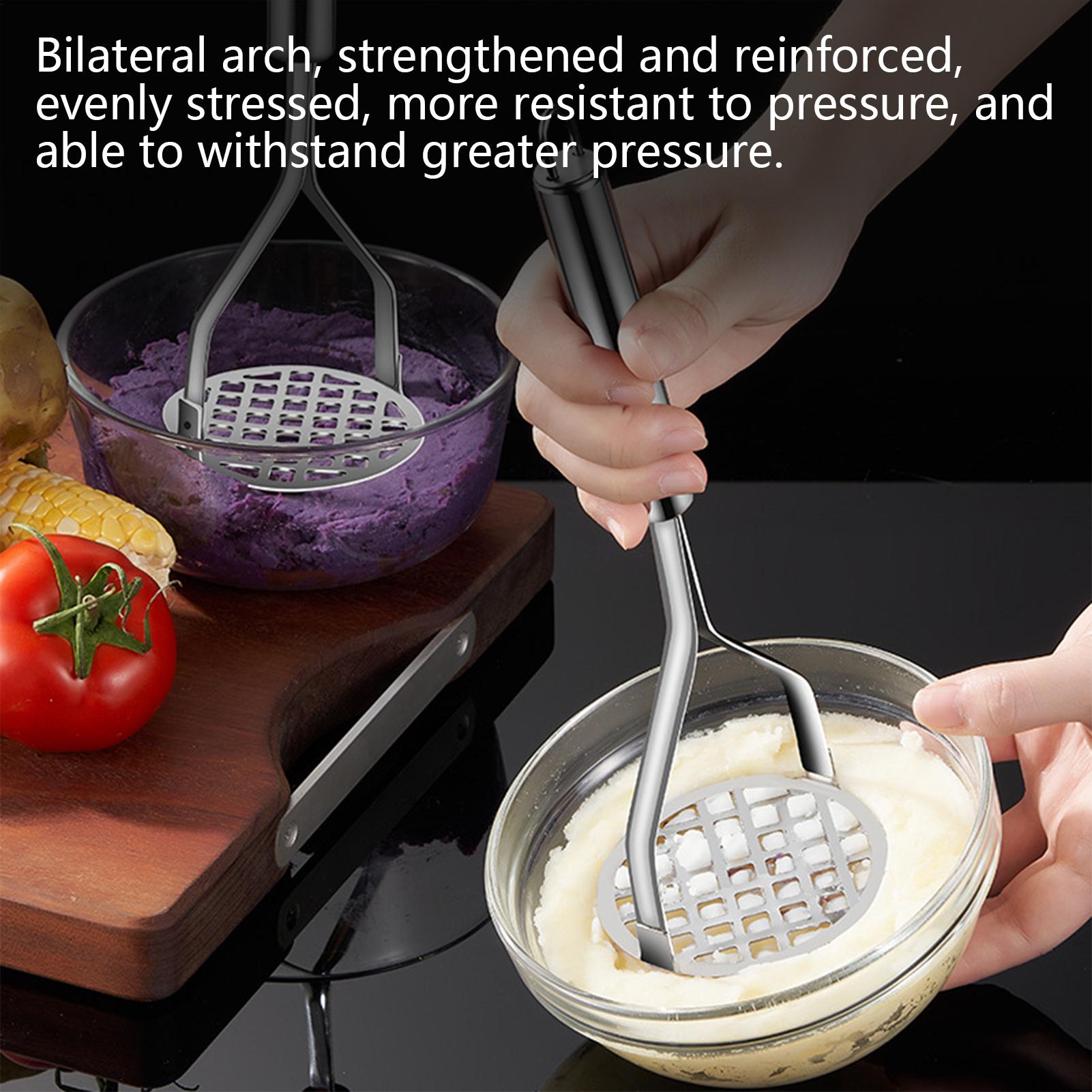 주방용품 창의적인 퓨레 제조기 스테인리스 스틸 감자 분 - Kitchen Gadgets Men 리뷰 및 가격