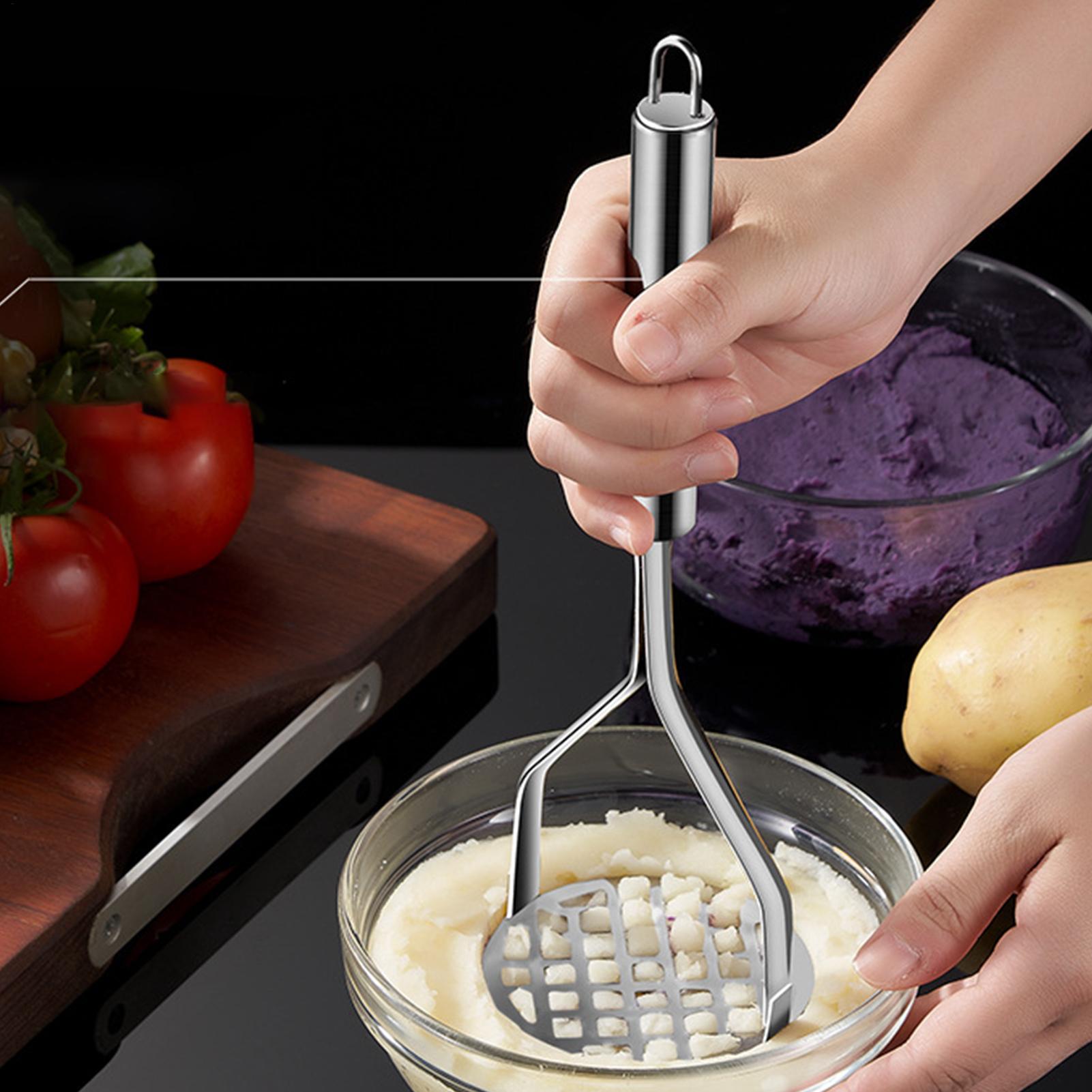 주방용품 창의적인 퓨레 제조기 스테인리스 스틸 감자 분 - Kitchen Gadgets Men 리뷰 및 가격