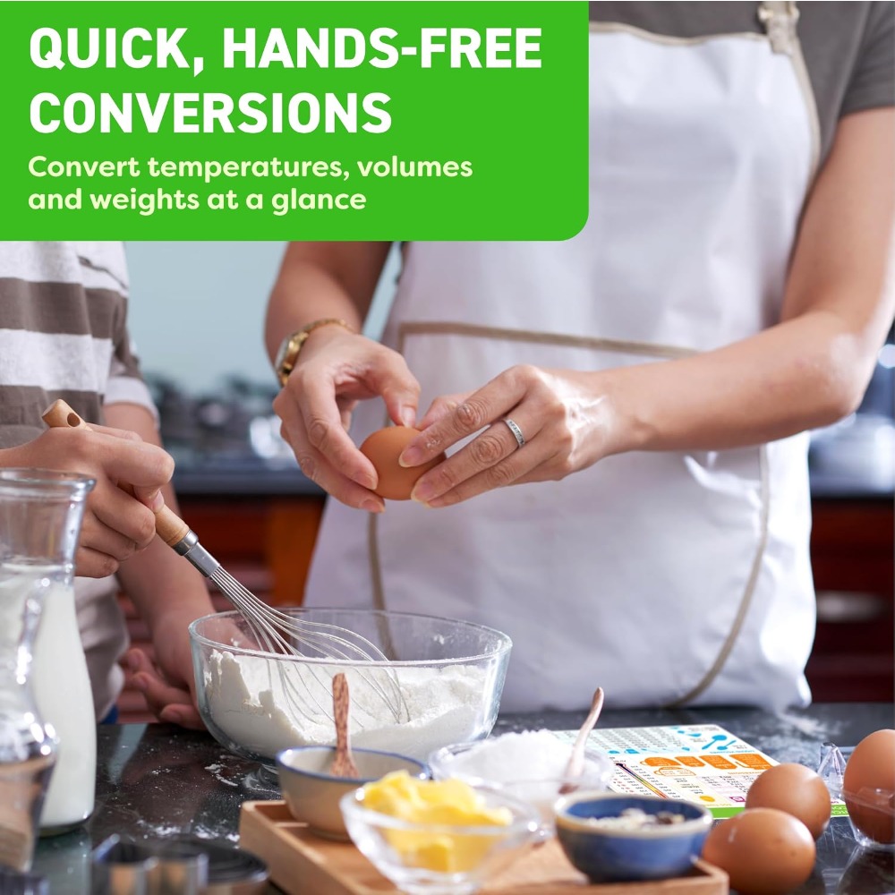 주방 계량 단위 변환 차트 자석, 베이킹 및 요리용 6 - Kitchen Gadgets Essential 리뷰 및 가격