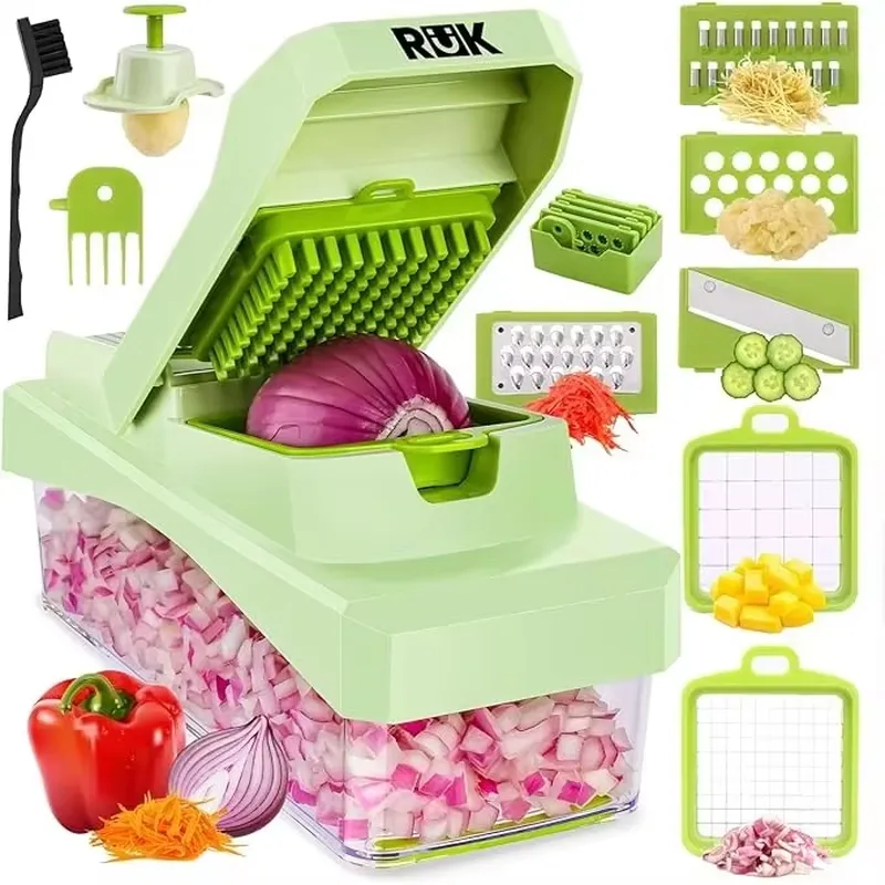 야채 다지기(용기 포함), 음식 다이서, 양파 커터,  - Kitchen Gadgets Essential 리뷰 및 가격