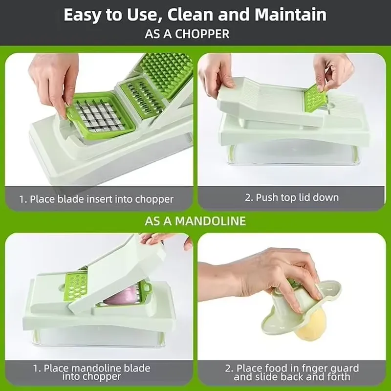 야채 다지기(용기 포함), 음식 다이서, 양파 커터,  - Kitchen Gadgets Essential 리뷰 및 가격