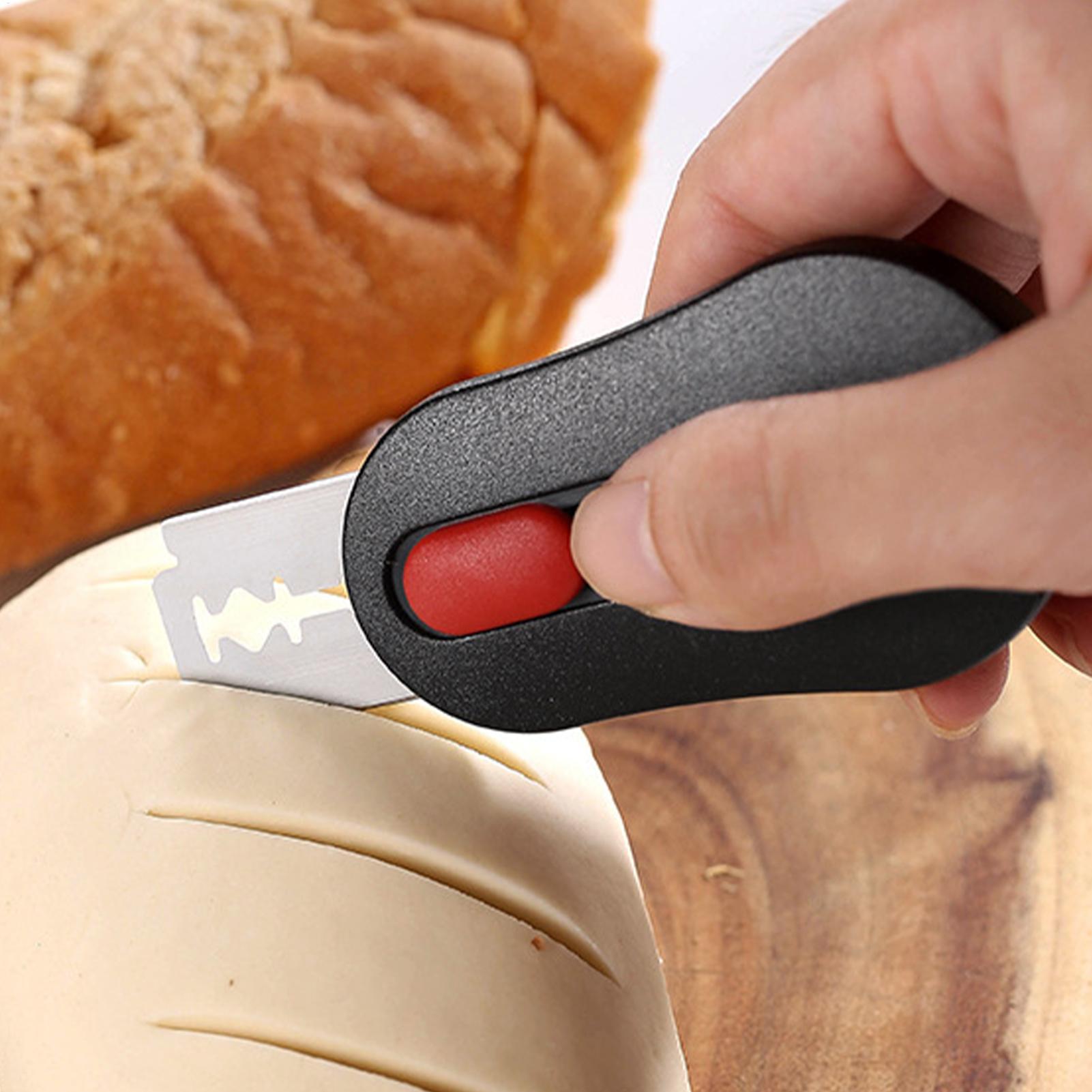 빵 레이밍 도구 사워도우 반죽 커터 5개 블레이드 포함 - Kitchen Gadgets Men 리뷰 및 가격
