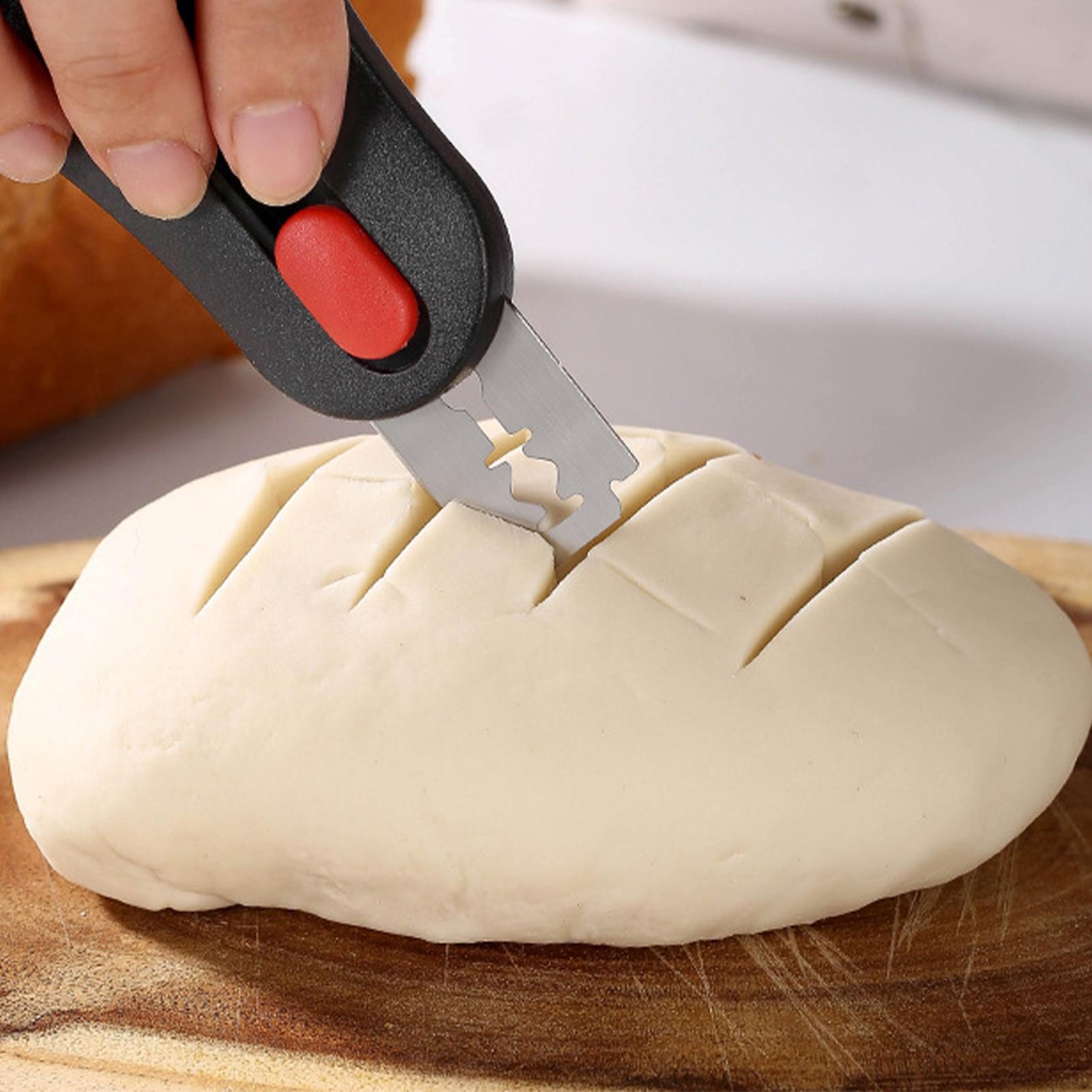 빵 레이밍 도구 사워도우 반죽 커터 5개 블레이드 포함 - Kitchen Gadgets Men 리뷰 및 가격
