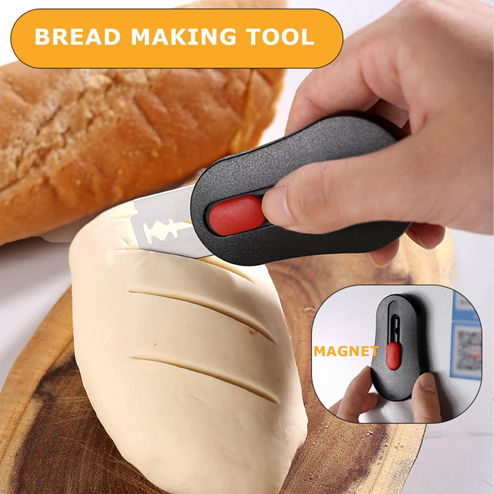 빵 레이밍 도구 사워도우 반죽 커터 5개 블레이드 포함 - Kitchen Gadgets Men 리뷰 및 가격